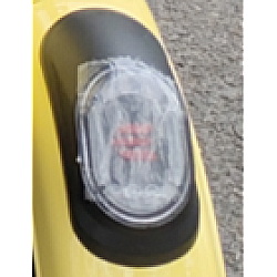 Lumină spate RDB Panda-Klass