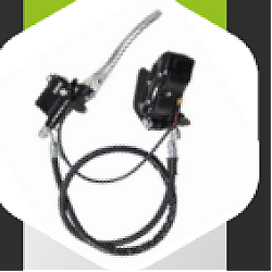 Set frana disc fata VSX