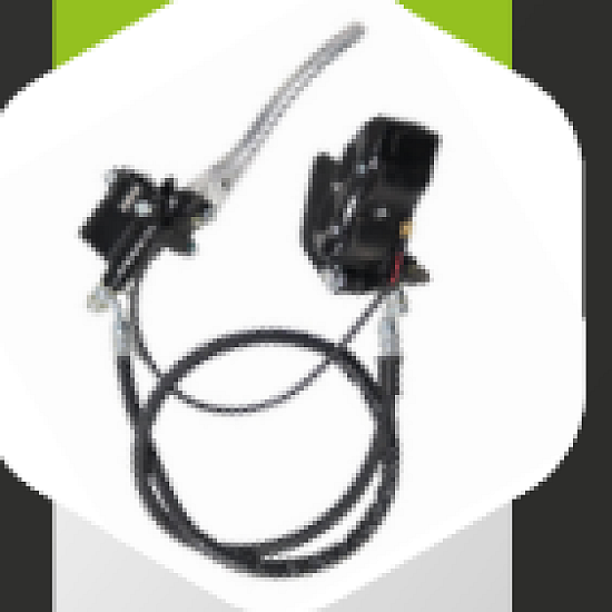 Set frana disc fata VSX