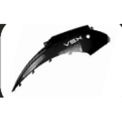 ORNAMENT SCAUN DREAPTA NEGRU VSX