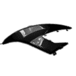 PROTECTIE PANOU DREAPTA NEGRU VSX