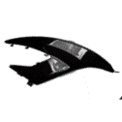 PROTECTIE PANOU STANGA NEGRU VSX