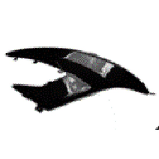 PROTECTIE PANOU STANGA NEGRU VSX