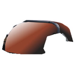 ARIPA SPATE rosu / albastru inchis / maro TX-08-1E