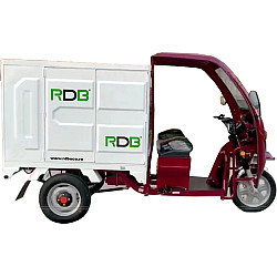 Sistem de cușcă metalica ermetizata, 100% detașabilă de bena  Maxx-Klass