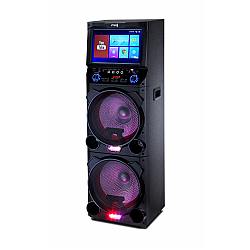 Boxa RTS-8215 Smart cu Tabletă & Microfon Wireless Boxa RTS-8215 Smart cu Tabletă & Microfon Wireless