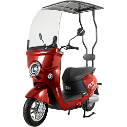 Scuter electric RDB OSLO, Rosu