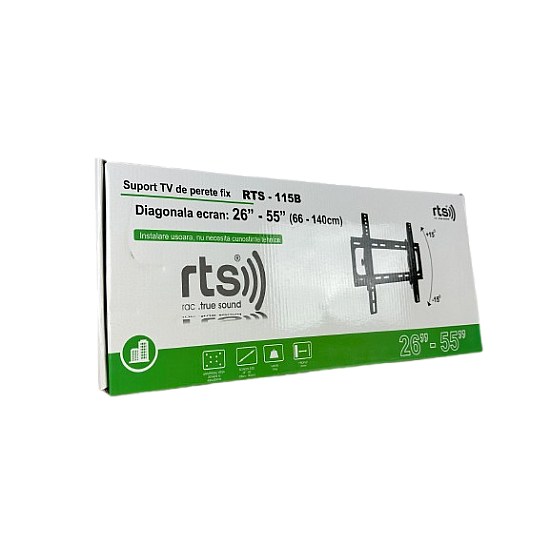 Suport TV de perete fix RTS-115B