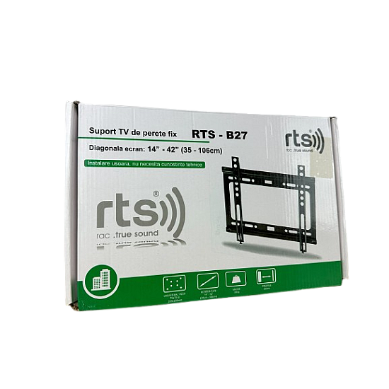 Suport TV de perete fix RTS-B27