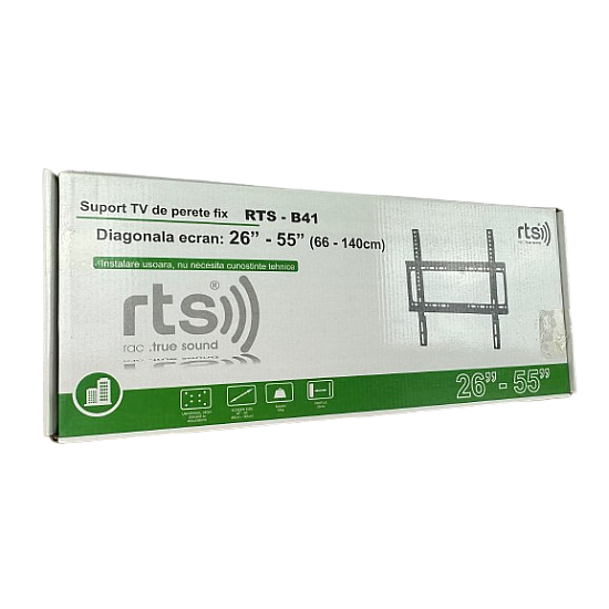 Suport TV de perete fix RTS-B41 Suport TV de perete fix RTS-B41