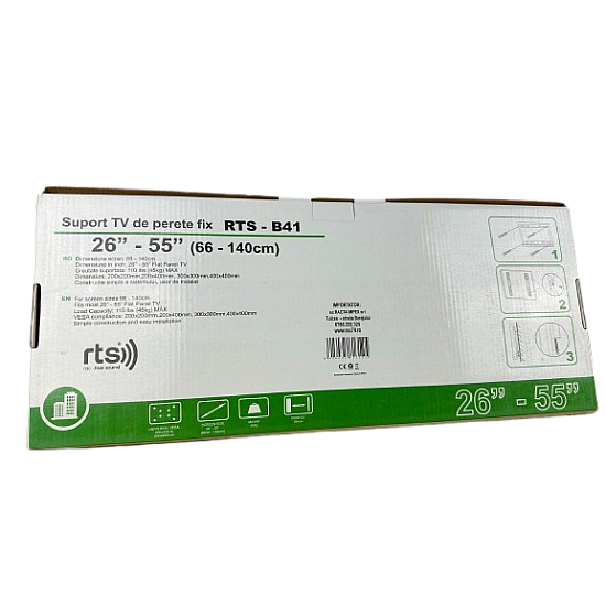 Suport TV de perete fix RTS-B41 Suport TV de perete fix RTS-B41