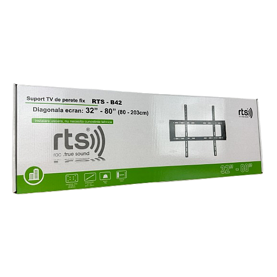 Suport TV de perete fix RTS-B42