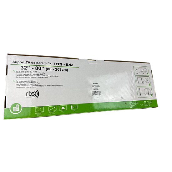 Suport TV de perete fix RTS-B42
