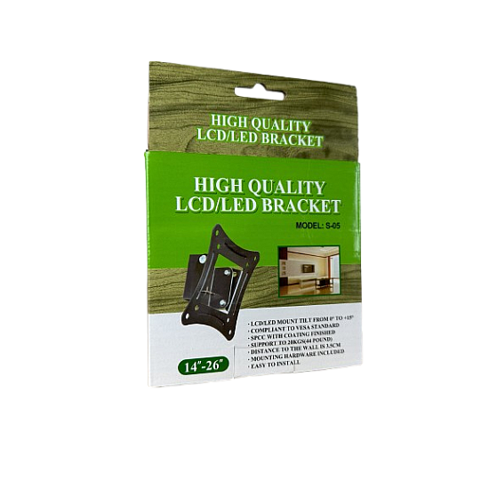 Suport TV de perete fix RTS S-05