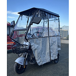 Triciclu Electric RDB MINI cu cabina, fara permis, 2000W, 25km/h