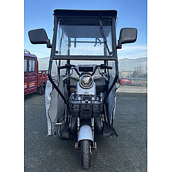 Triciclu Electric RDB MINI cu cabina, fara permis, 2000W, 25km/h Triciclu Electric RDB MINI cu cabina, fara permis, 2000W, 25km/h